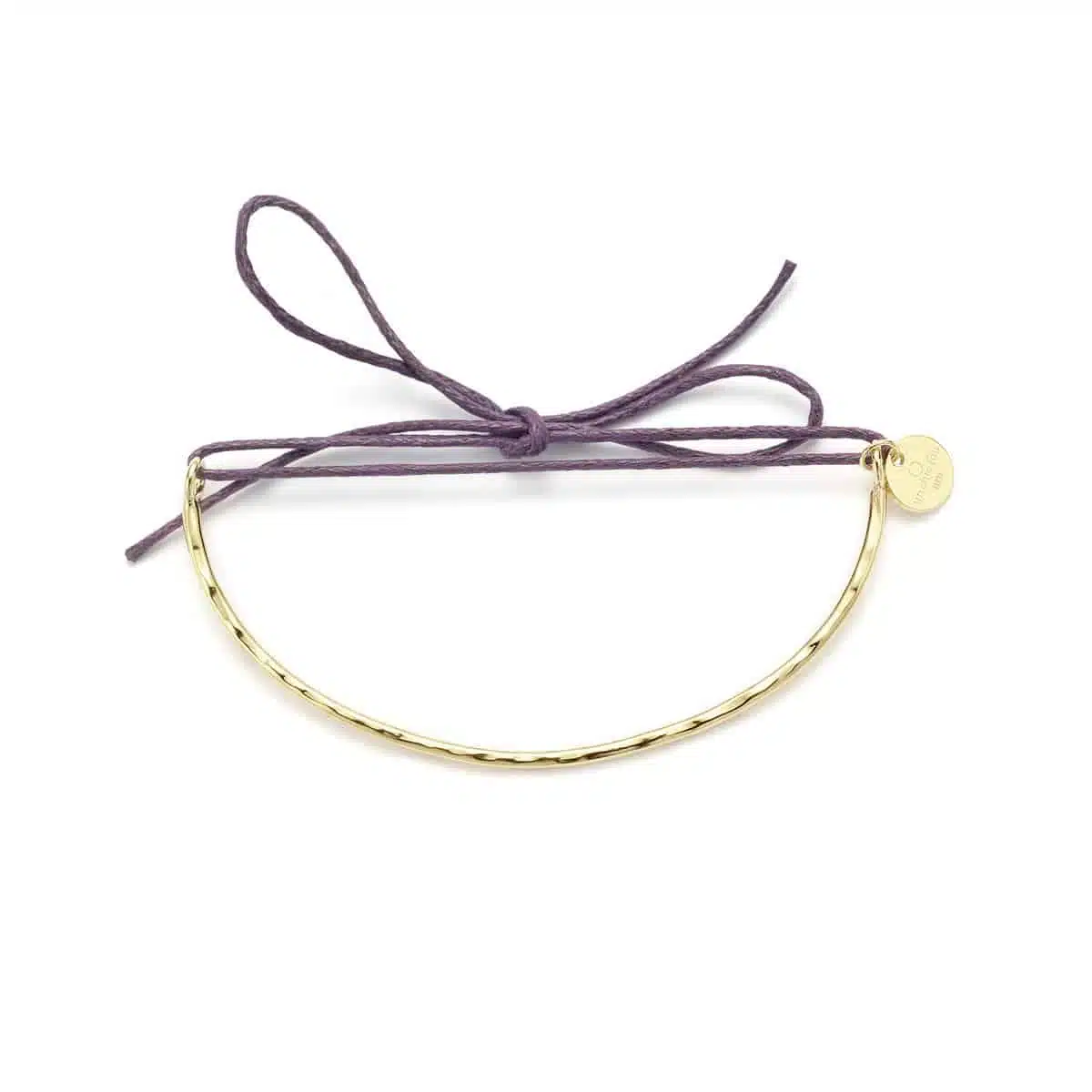 DEMIE Hammered Bracelet
