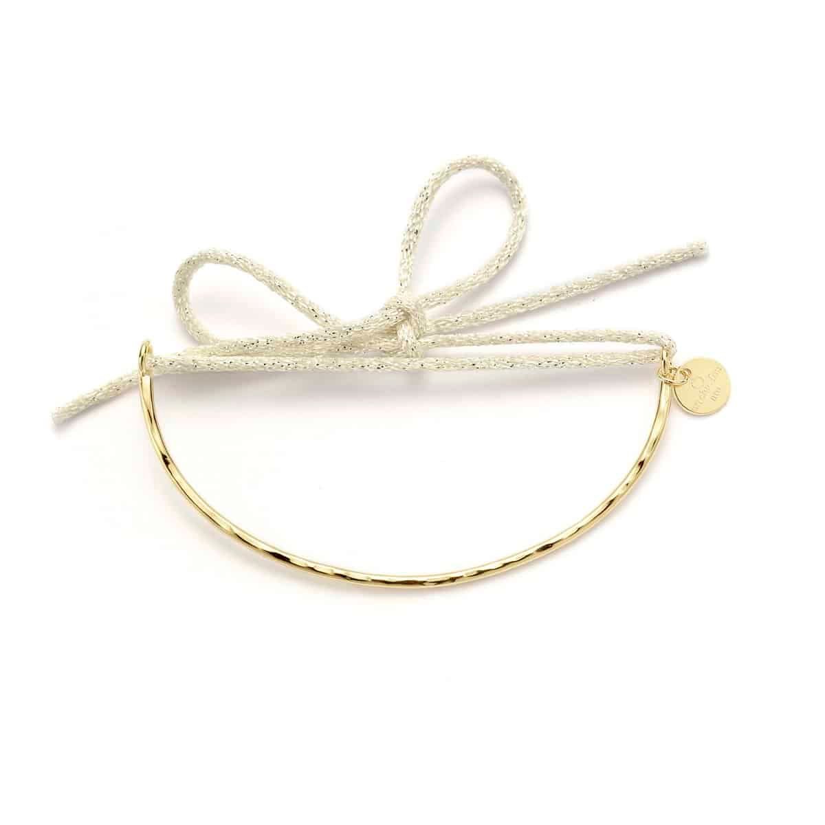 Bracelet DEMIE Martelé 3 DEMIE Hammered Bracelet – Image 3
