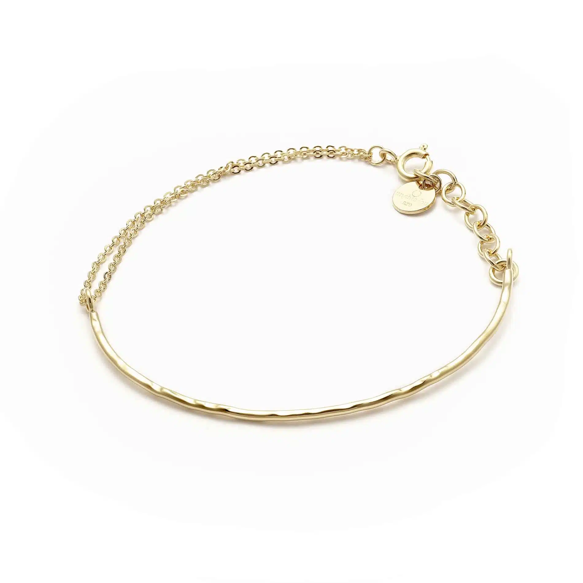 ECLIPSE Hammered Bracelet
