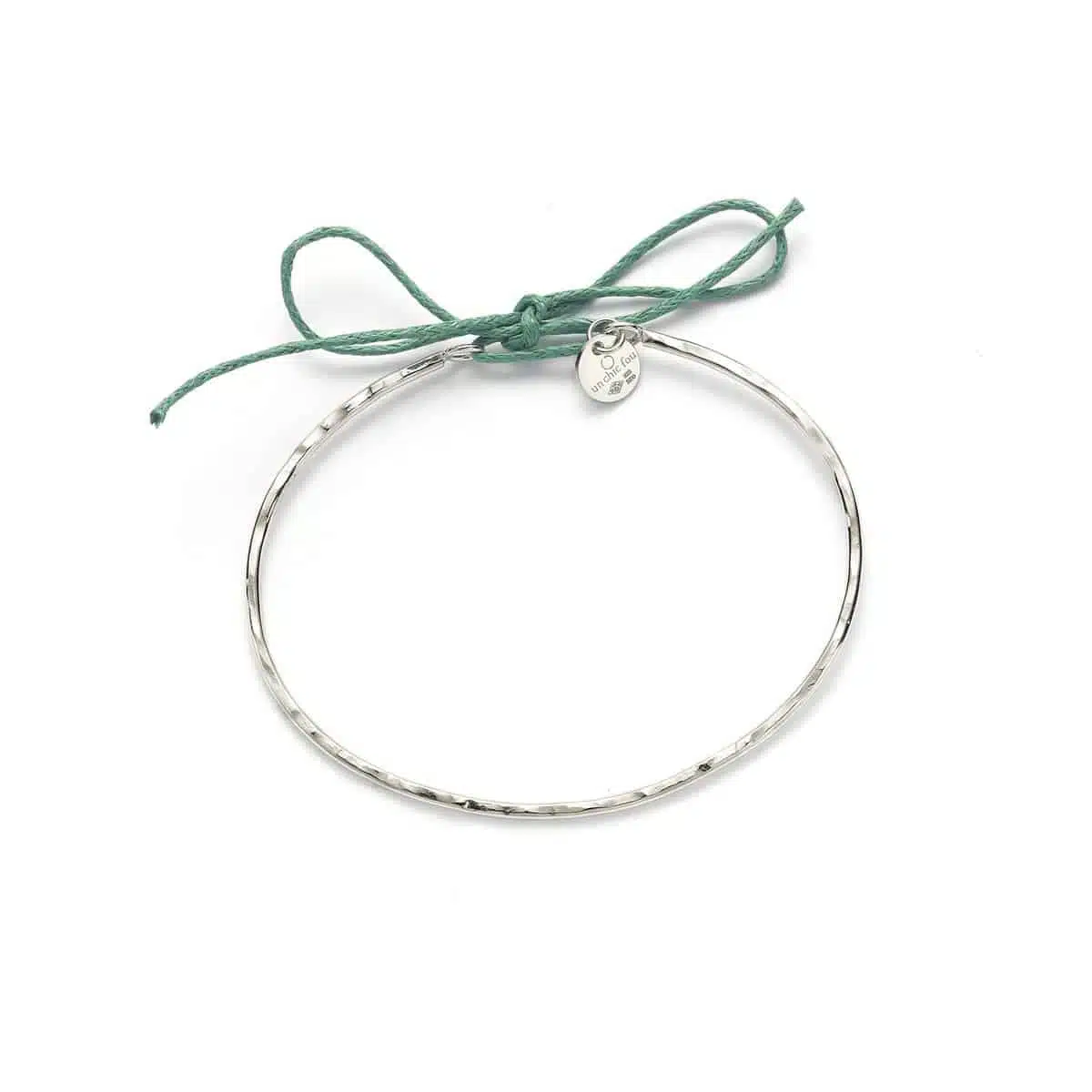 Bracelet LOUNA Martelé 9 LOUNA MARTELE ARGENT zoom