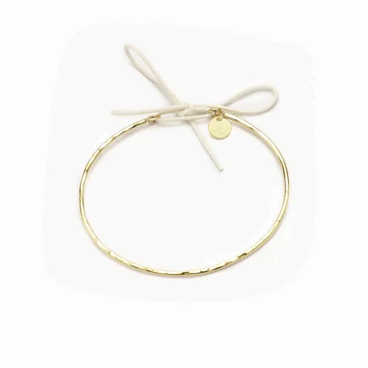 LOUNA Hammered Bracelet