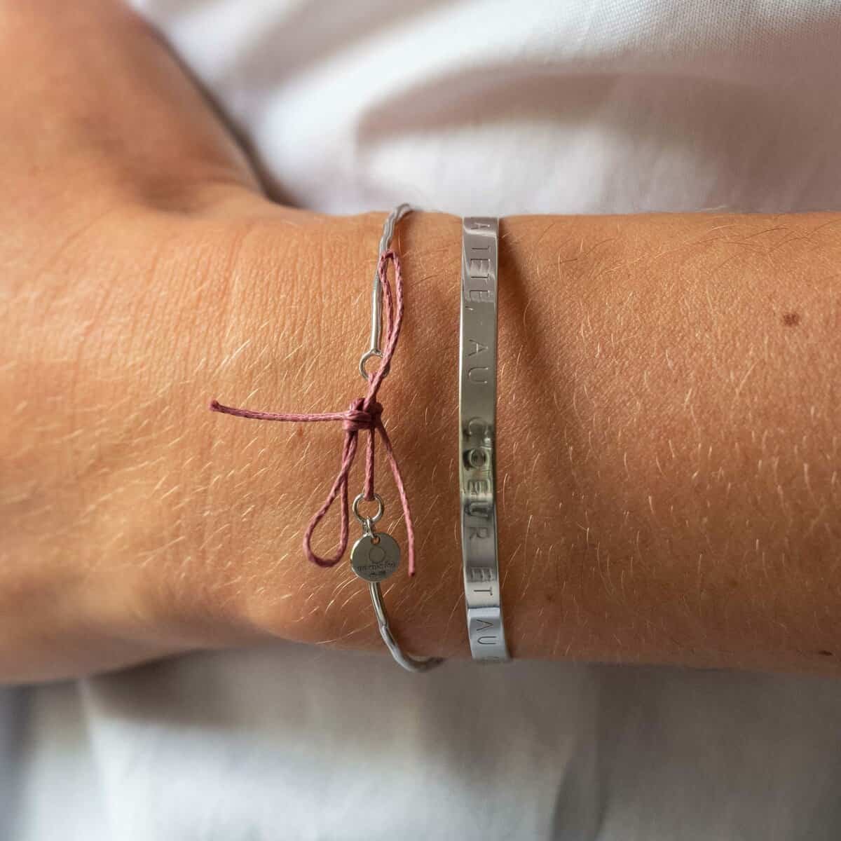 Bracelet LOUNA Martelé 4 MONHARMONIE ET LOUNA MARTELE AG scaled