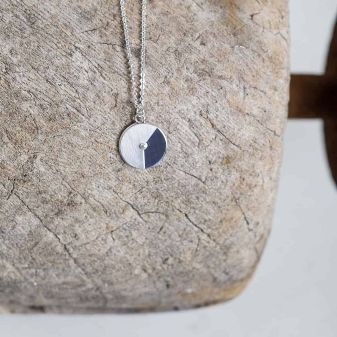 Collier MOBILE 6 Solid Silver Mobile Necklace