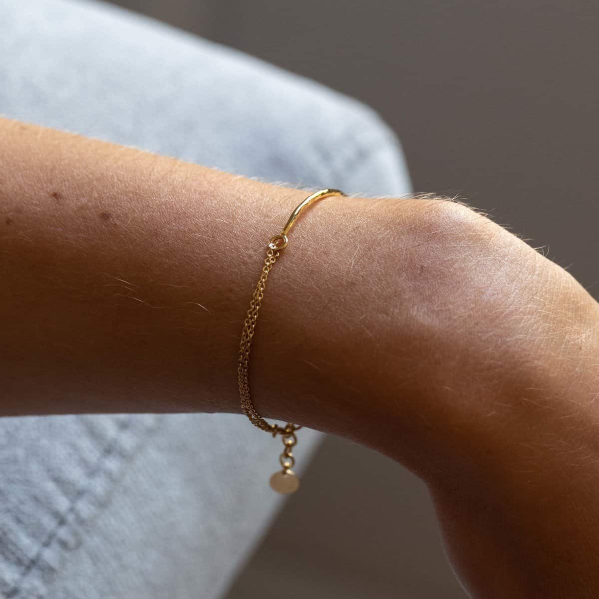 Bracelet ECLIPSE Martelé 4 ECLIPSE MART OR scaled