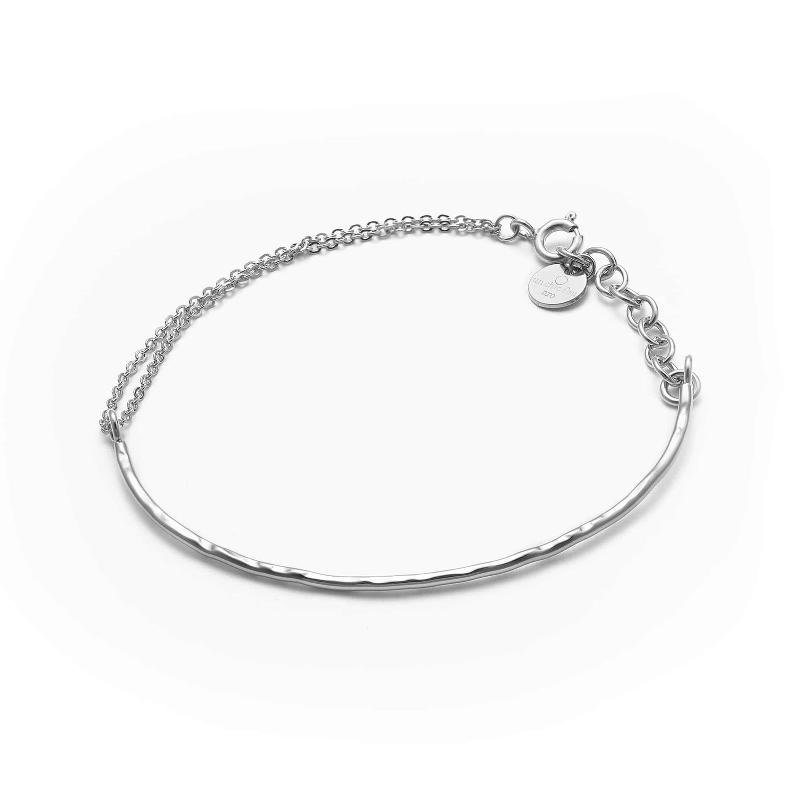 Bracelet ECLIPSE Martelé