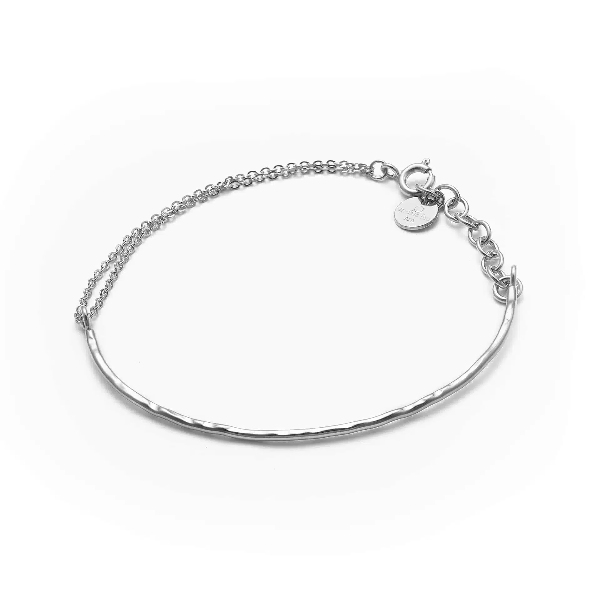 ECLIPSE Hammered Bracelet