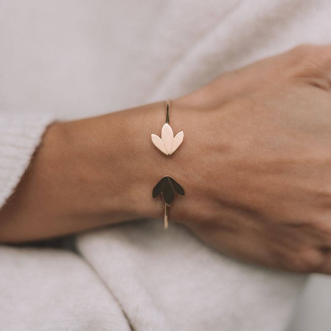 Bracelet Danièle porté