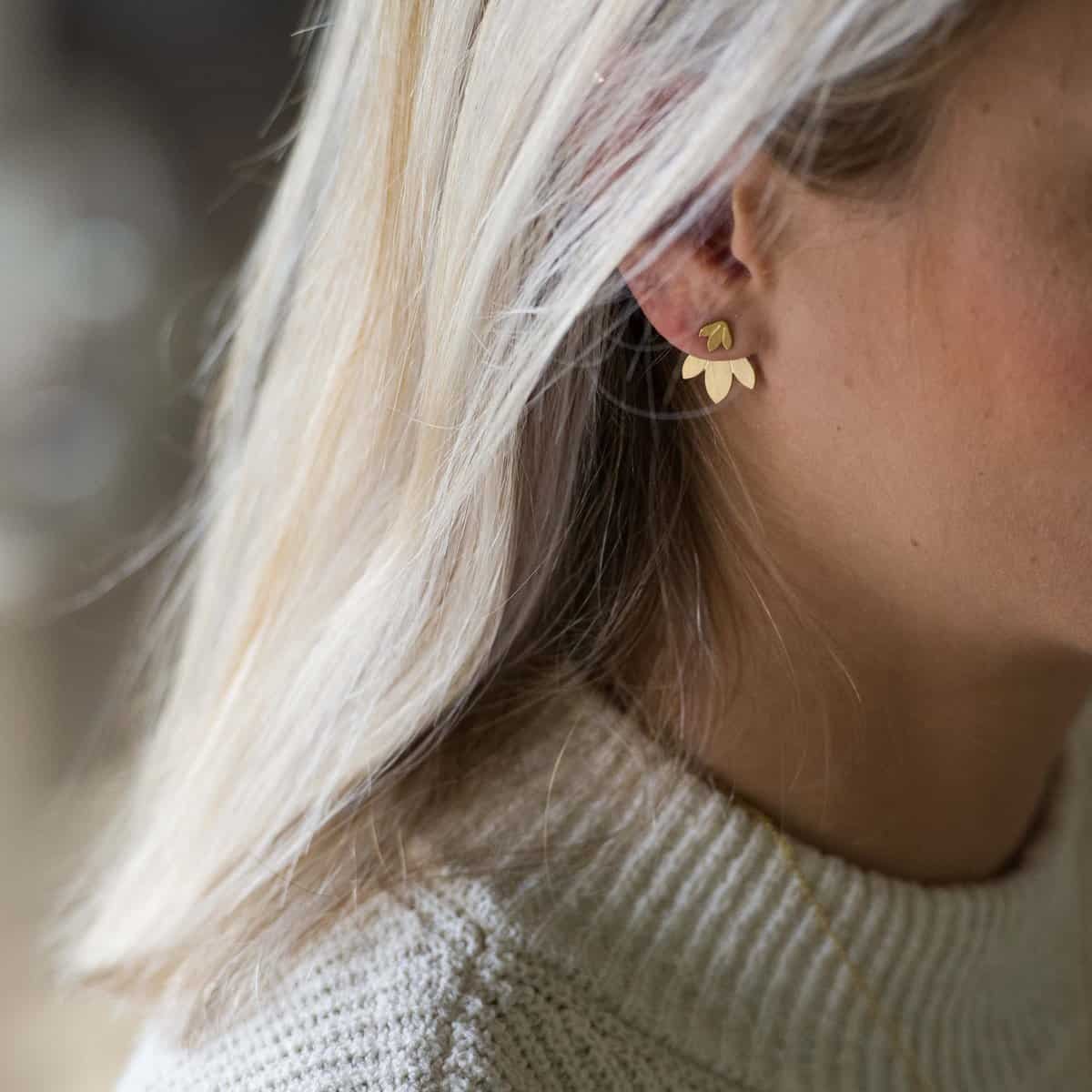 Boucle AURORE 5 AURORE Boucle dore