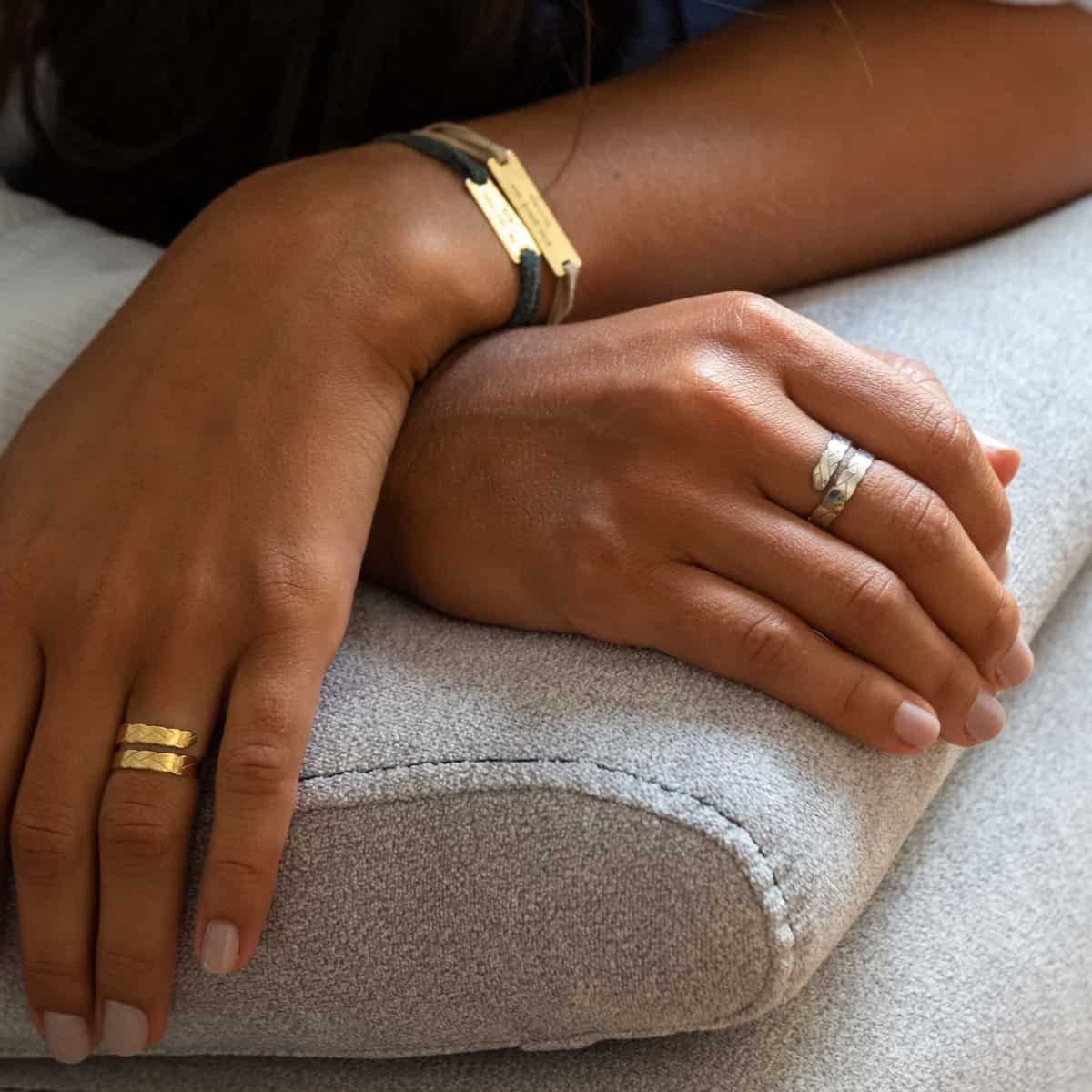 Bague SOPHIA 7 SOPHIA BAG AG ET OR scaled