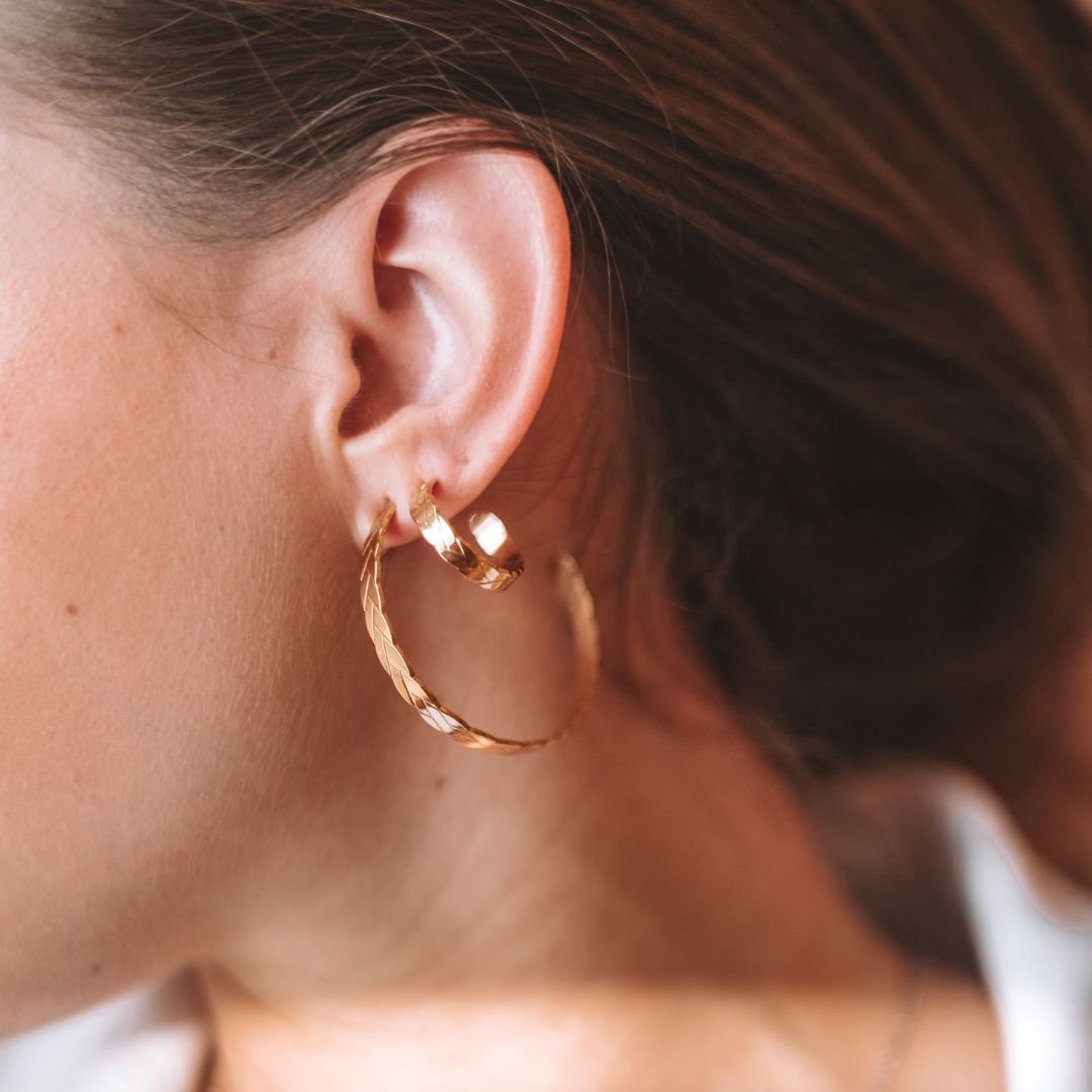 Boucle SOPHIA Large 4 Large and small Sophia earrings