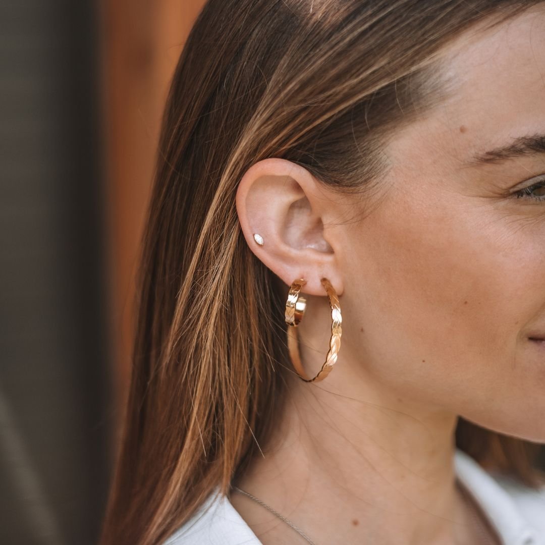 Boucle SOPHIA Large 5 Large and small Sophia earrings
