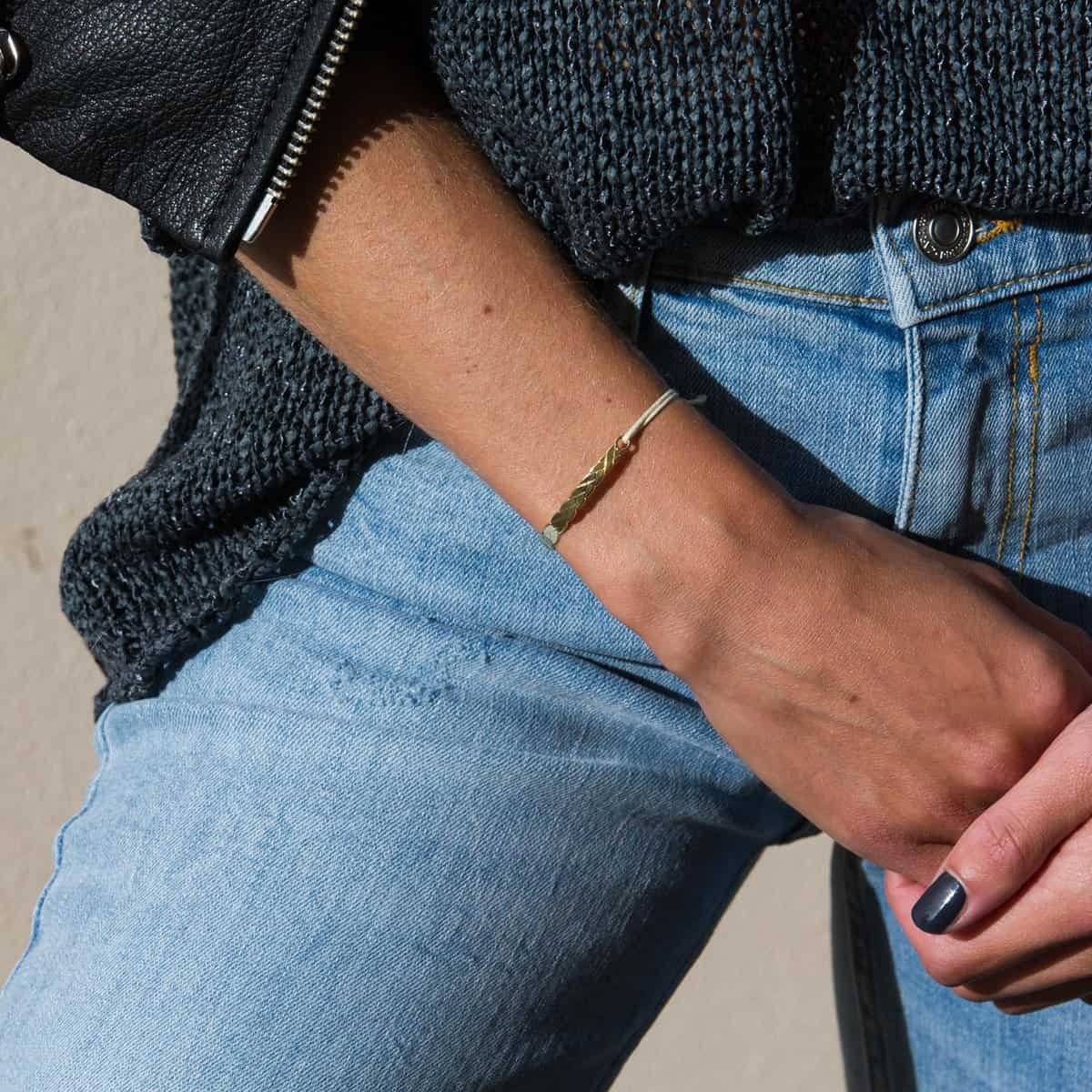Bracelet MIRA 7 Mira Gold Braid