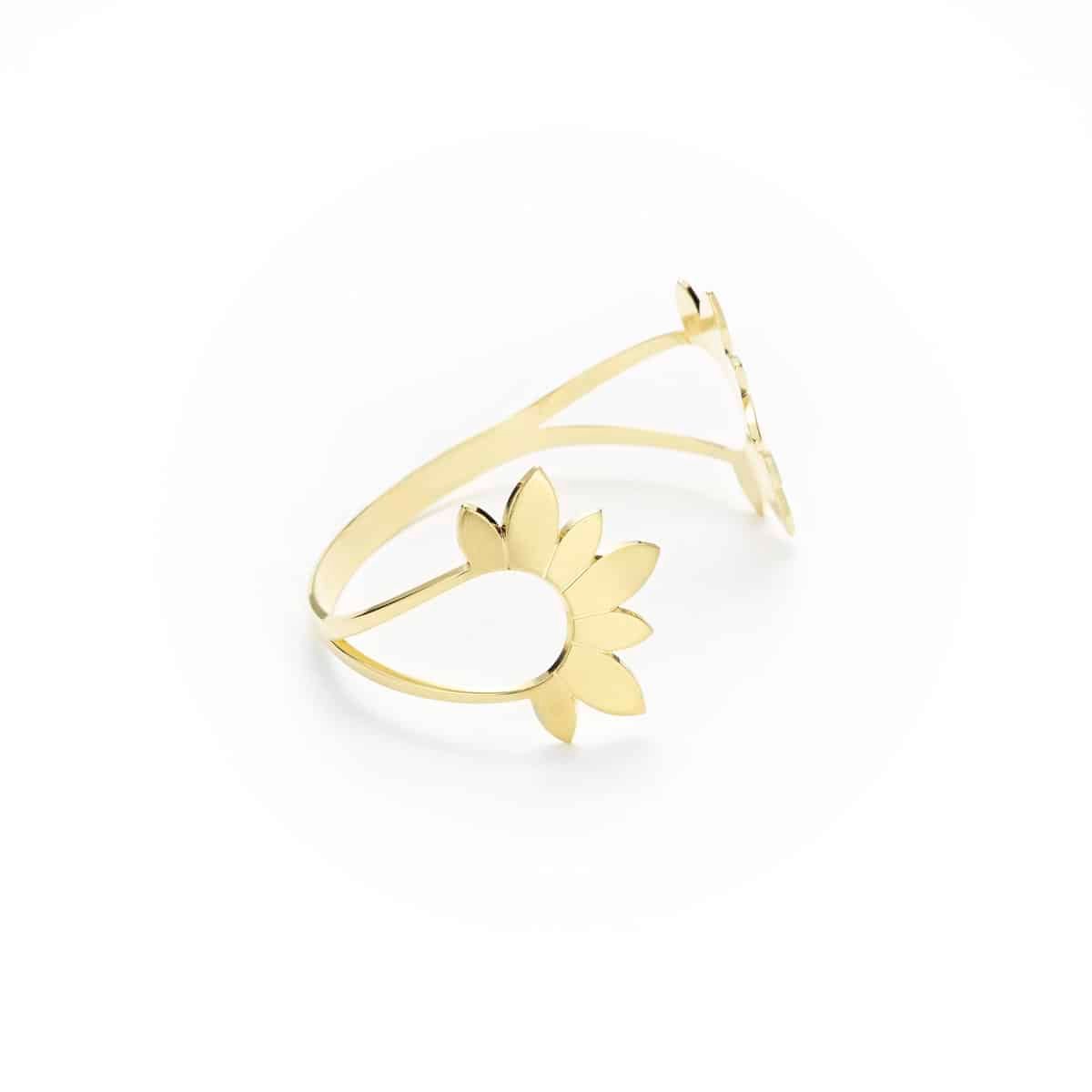 Bracelet AMAZONE Small 3 AMAZONE OR 1 scaled