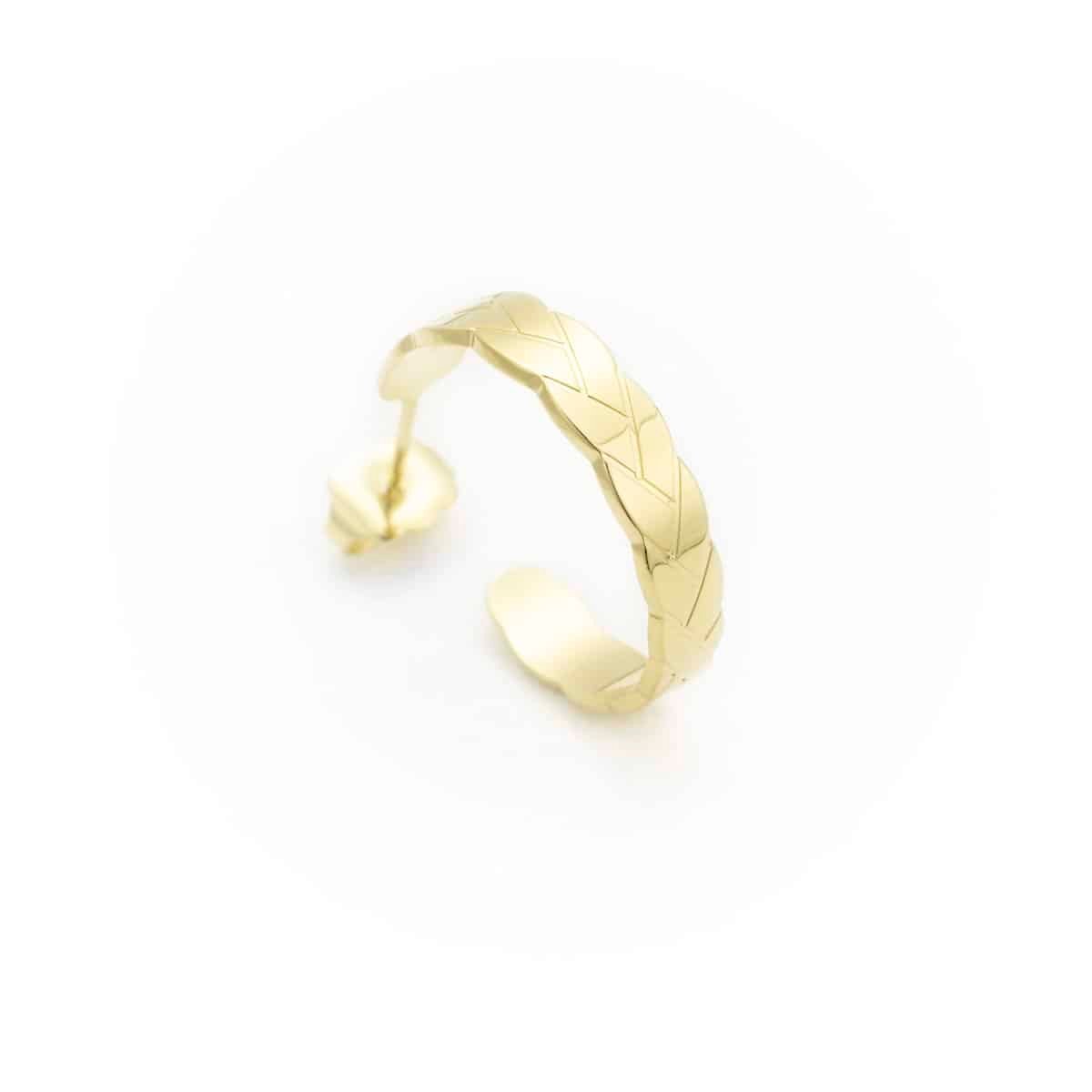 Boucle SOPHIA Small 3 SOPHIA SMALL GOLD 2 scaled