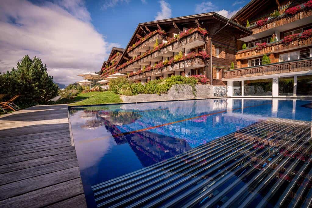 Hôtel Ermitage Wellness & Spa***** GSTAAD