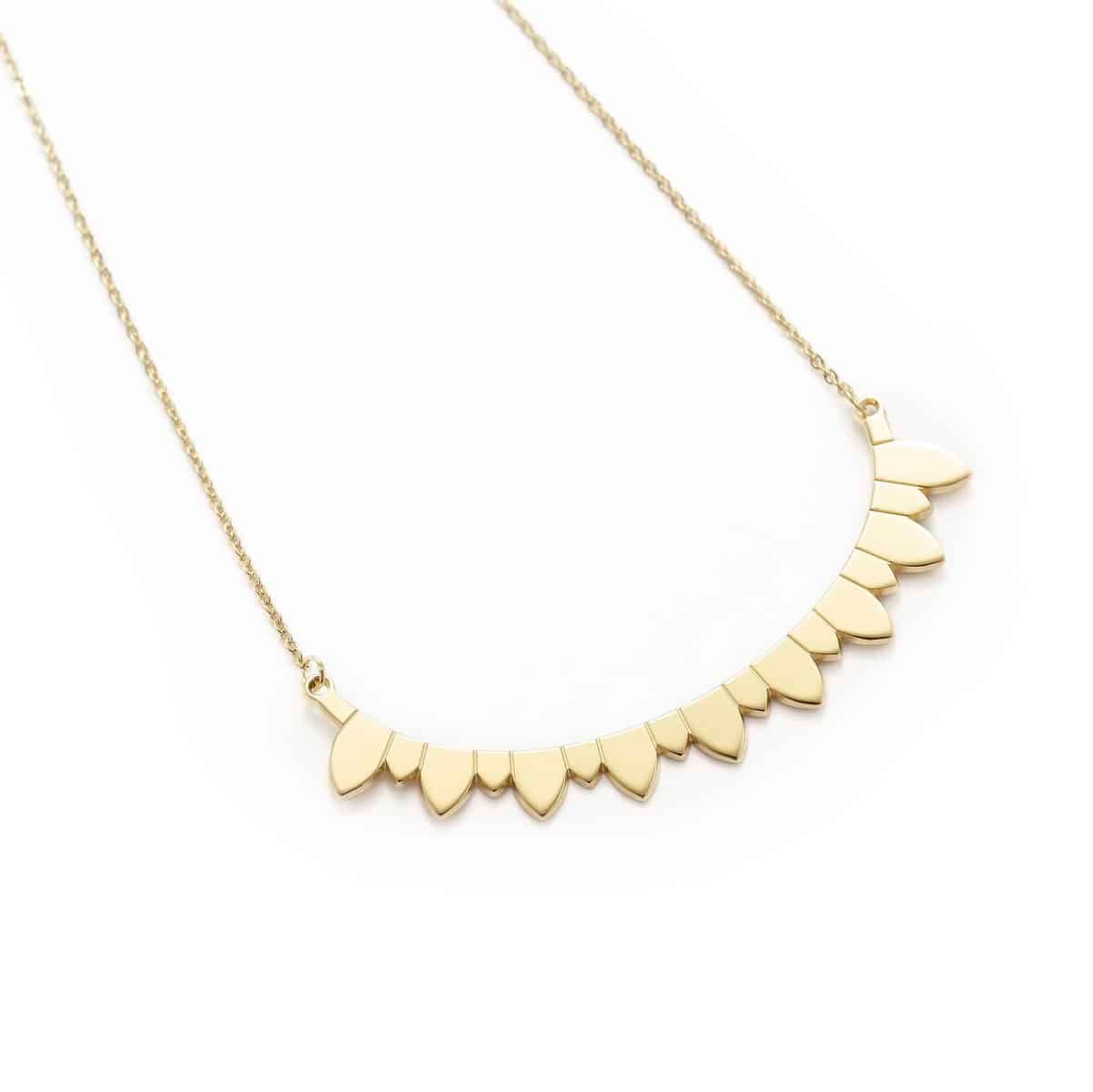 Collier DAHLIA 10 DAHLIA DORE zoom