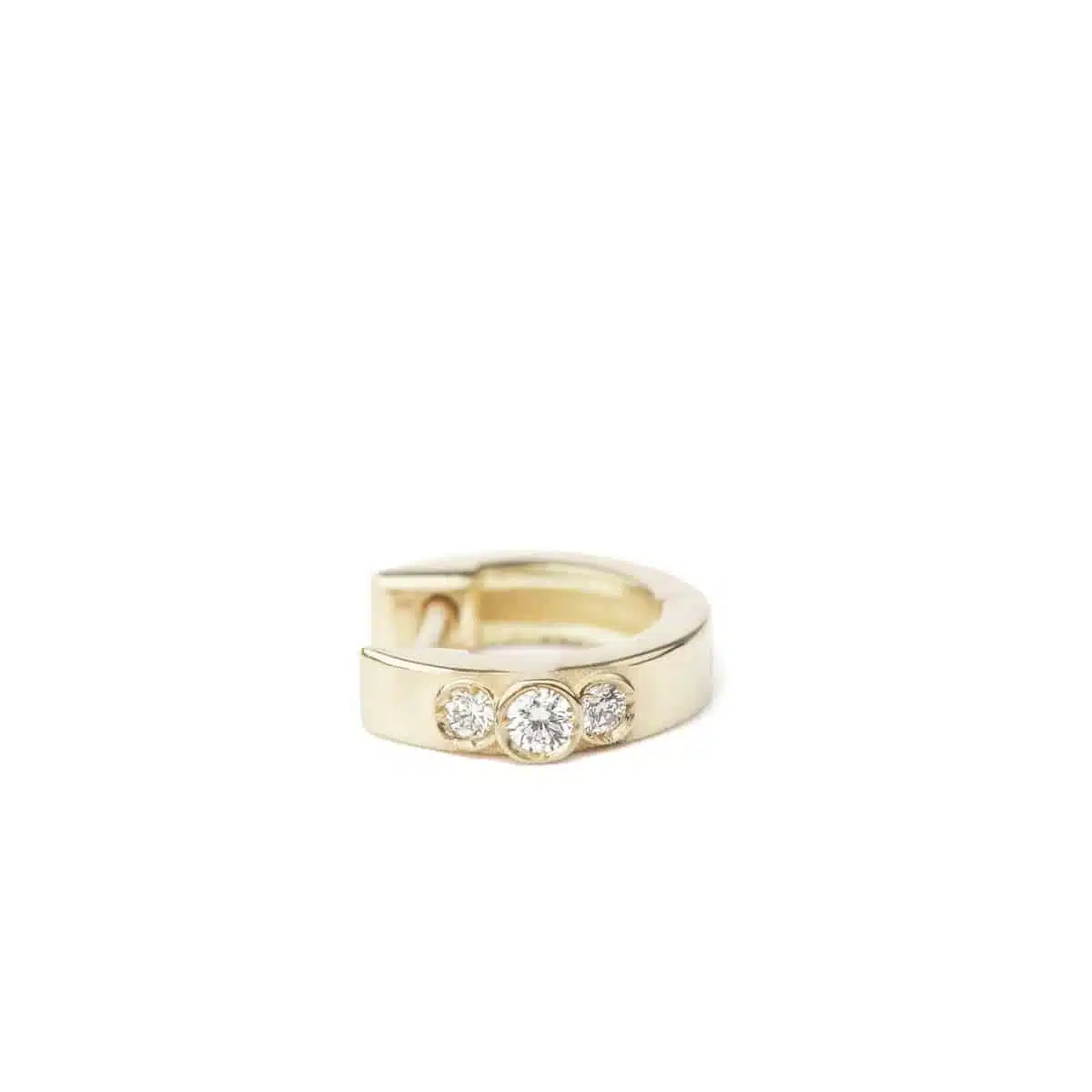 Boucle TRINITE Prestige en or 750