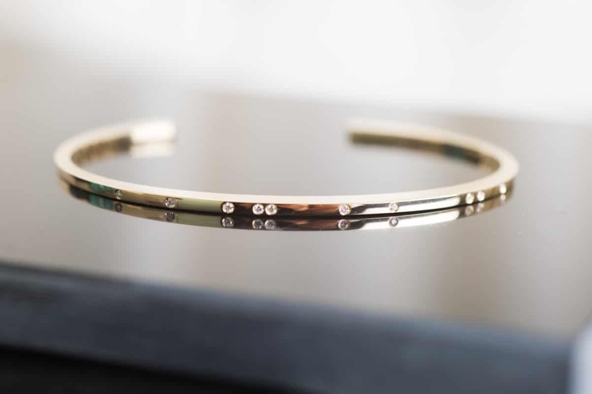 Constellation or prestige diamants blancs