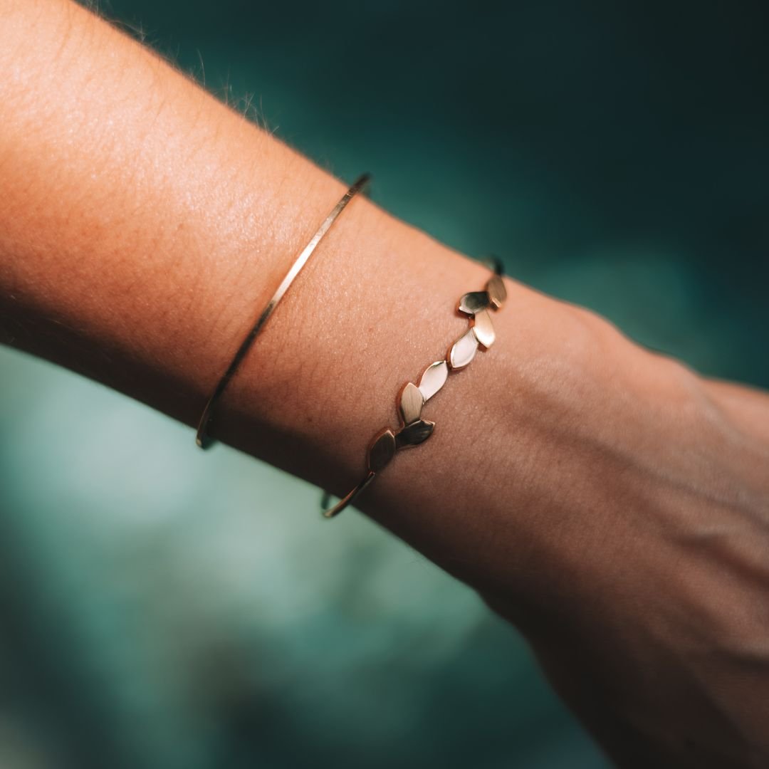 Bracelet Camille porté
