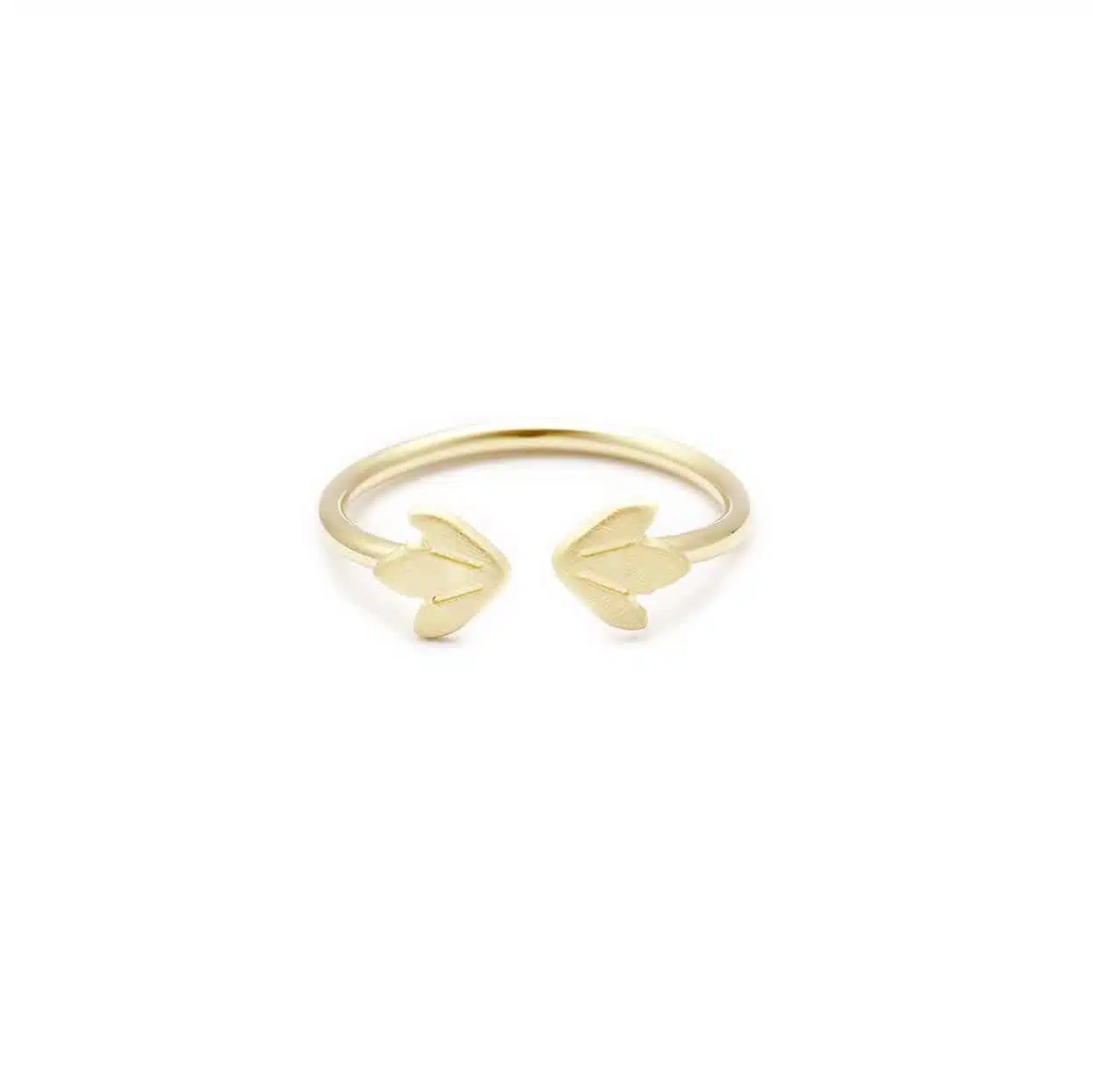 Bague MIA 9 bague femme dorée