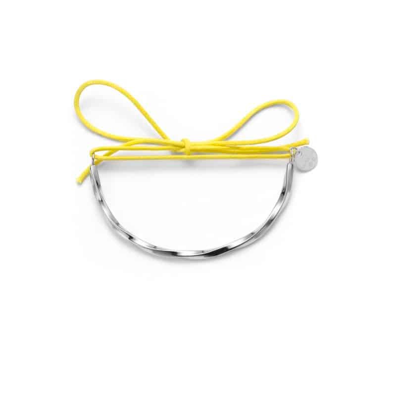 TWIST CORDON ARGENT