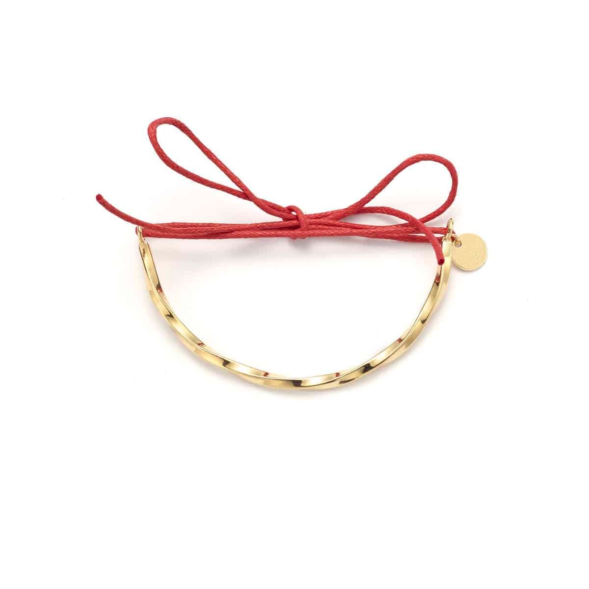 Bracelet Telma plaqué or