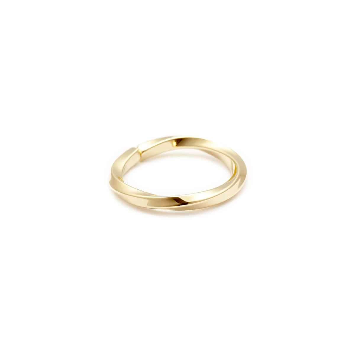 bague twist or