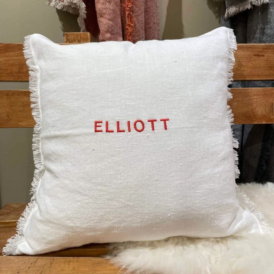 Housse de coussin Neige 8 Housse de coussin Neige – Image 8