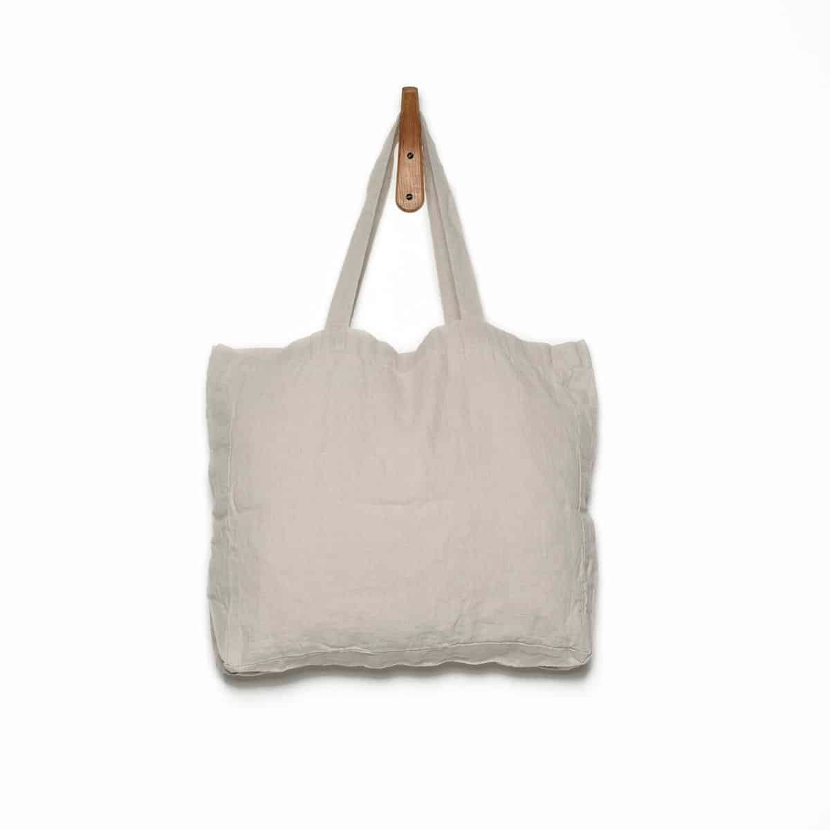 Tote Bag XL Argent