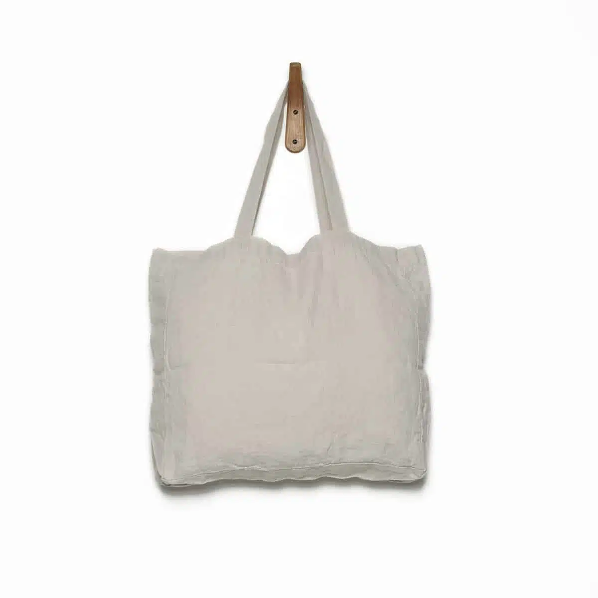 Tote Bag XL Argent