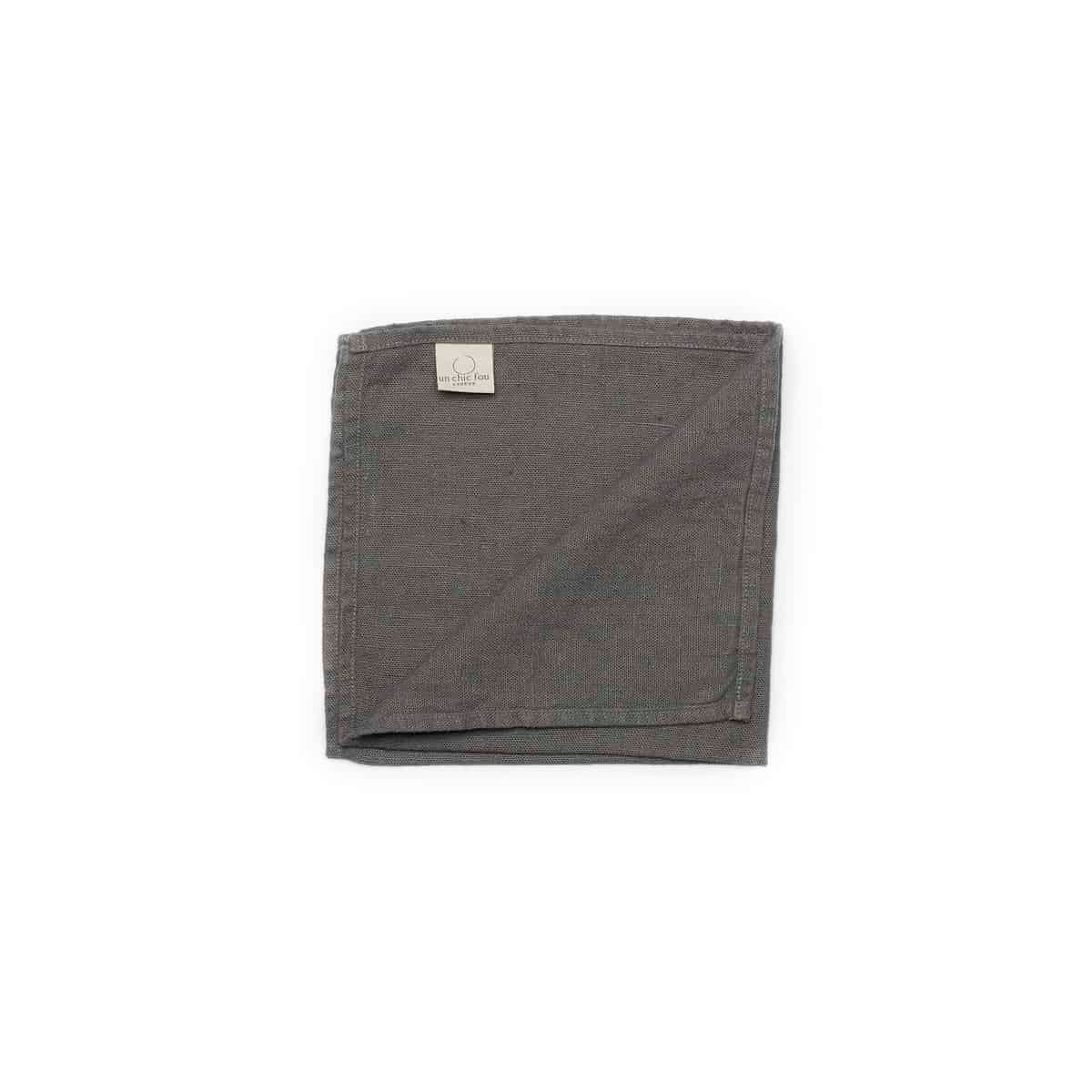 Serviette de table - Acier