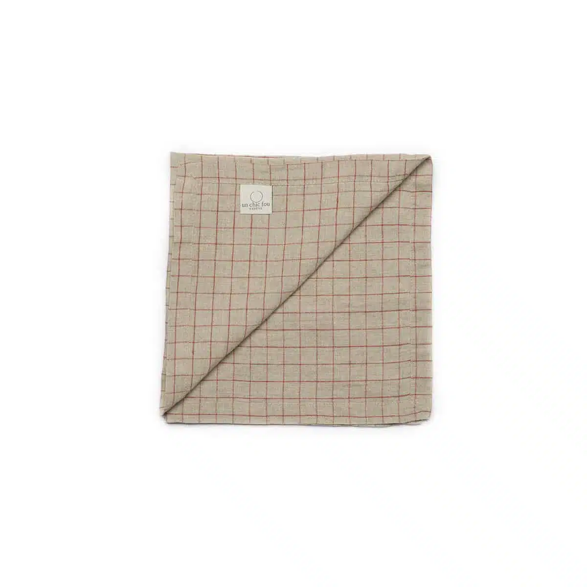 SERVIETTE FICELLE OCRE