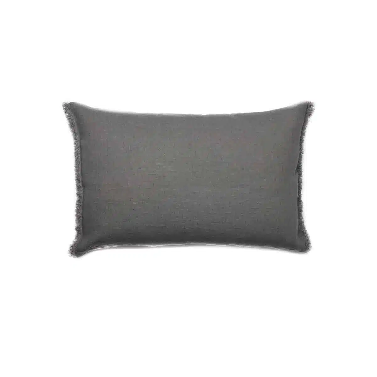 Housse de coussin Acier