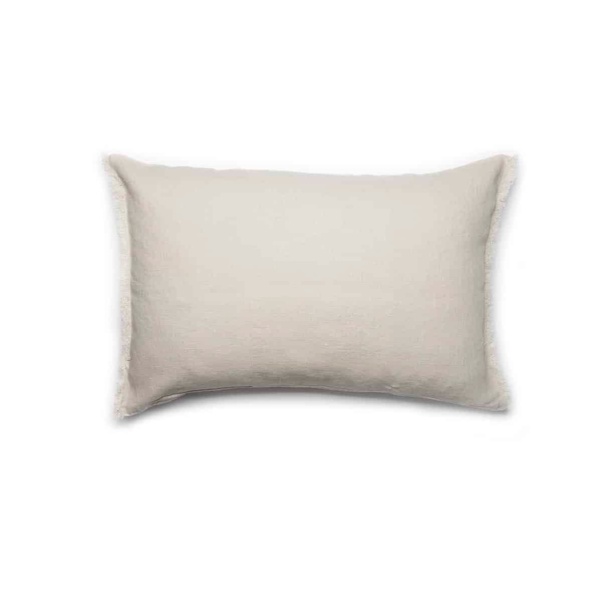 Housse de coussin Argent