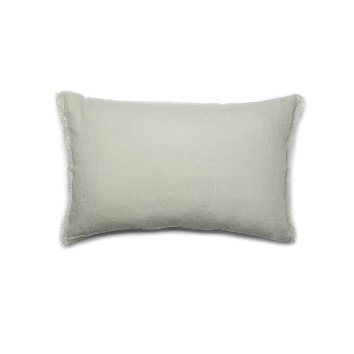 Housse de coussin Céladon
