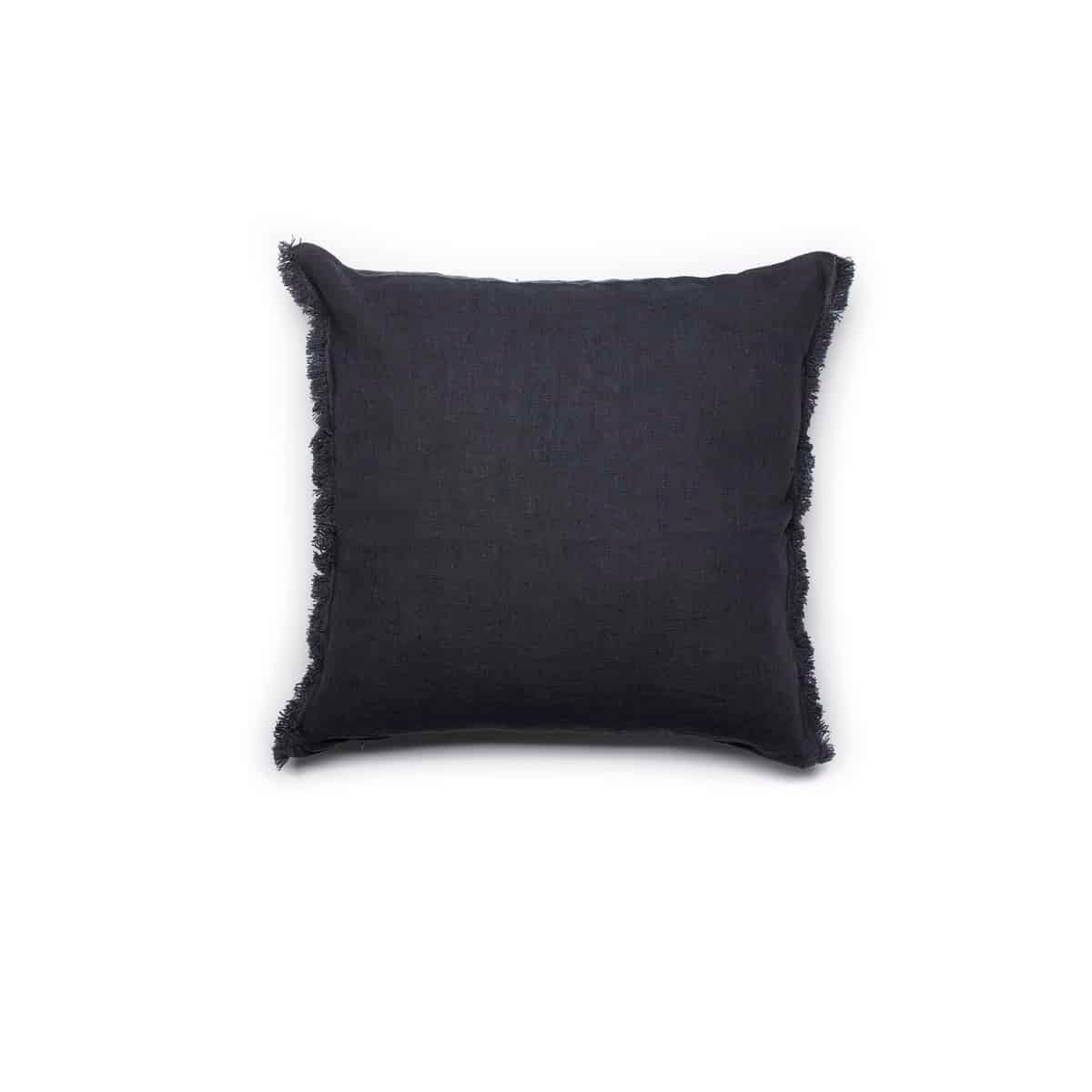 Alternative view of Housse de coussin Ardoise