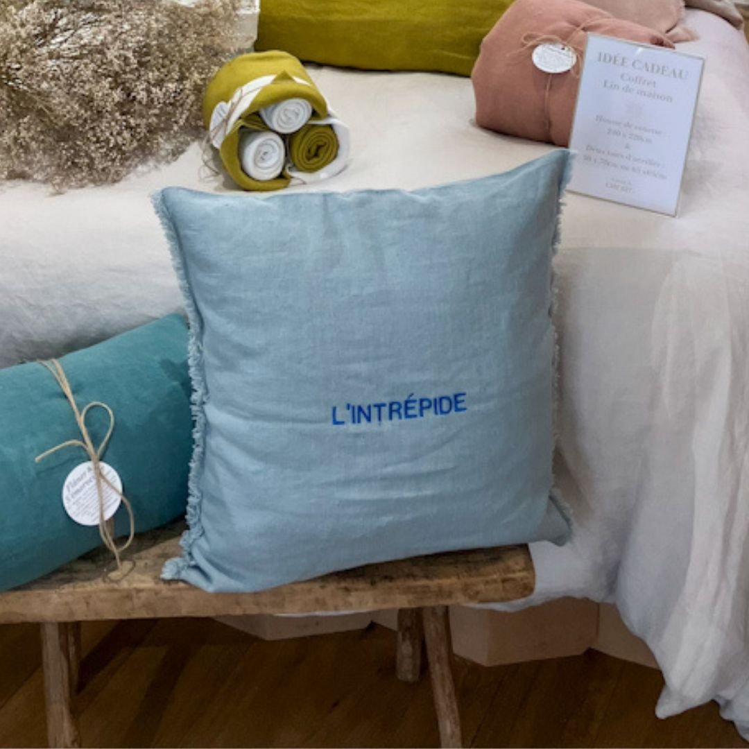 Housse de coussin Glacier 3 Glacier Cushion Cover – Image 3