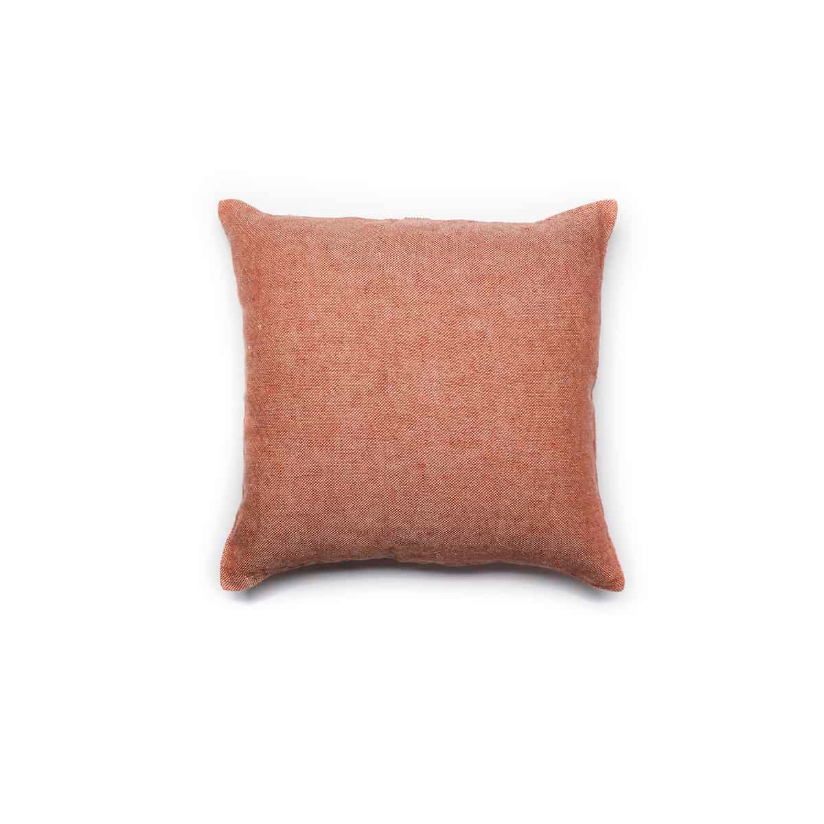 Alternative view of Housse de coussin Ocre Ficelle