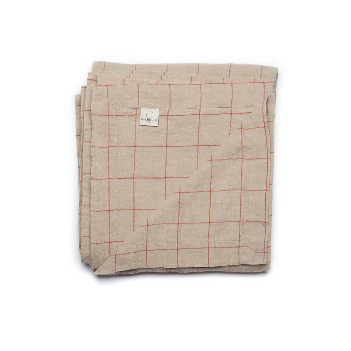 Nappe - Grands Carreaux