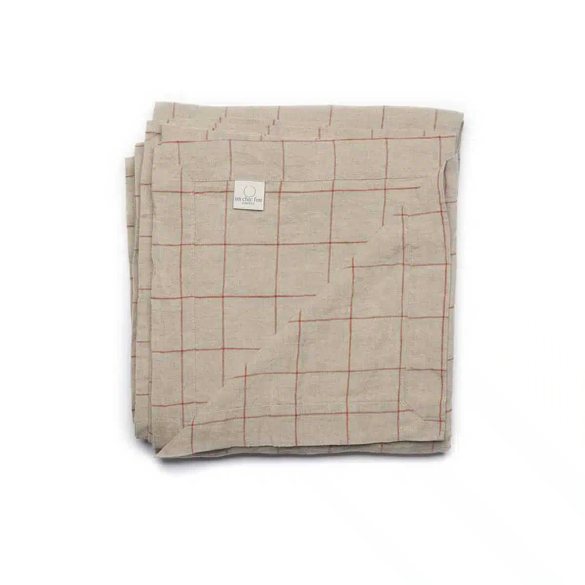 Tablecloth - Large Checkered Pattern