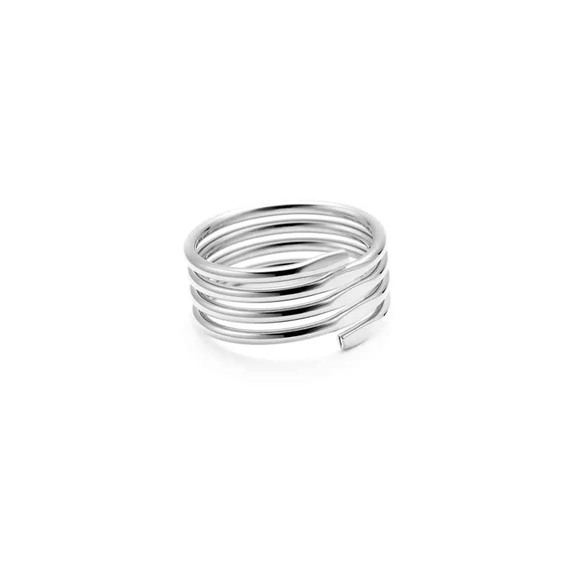 Nora silver ring