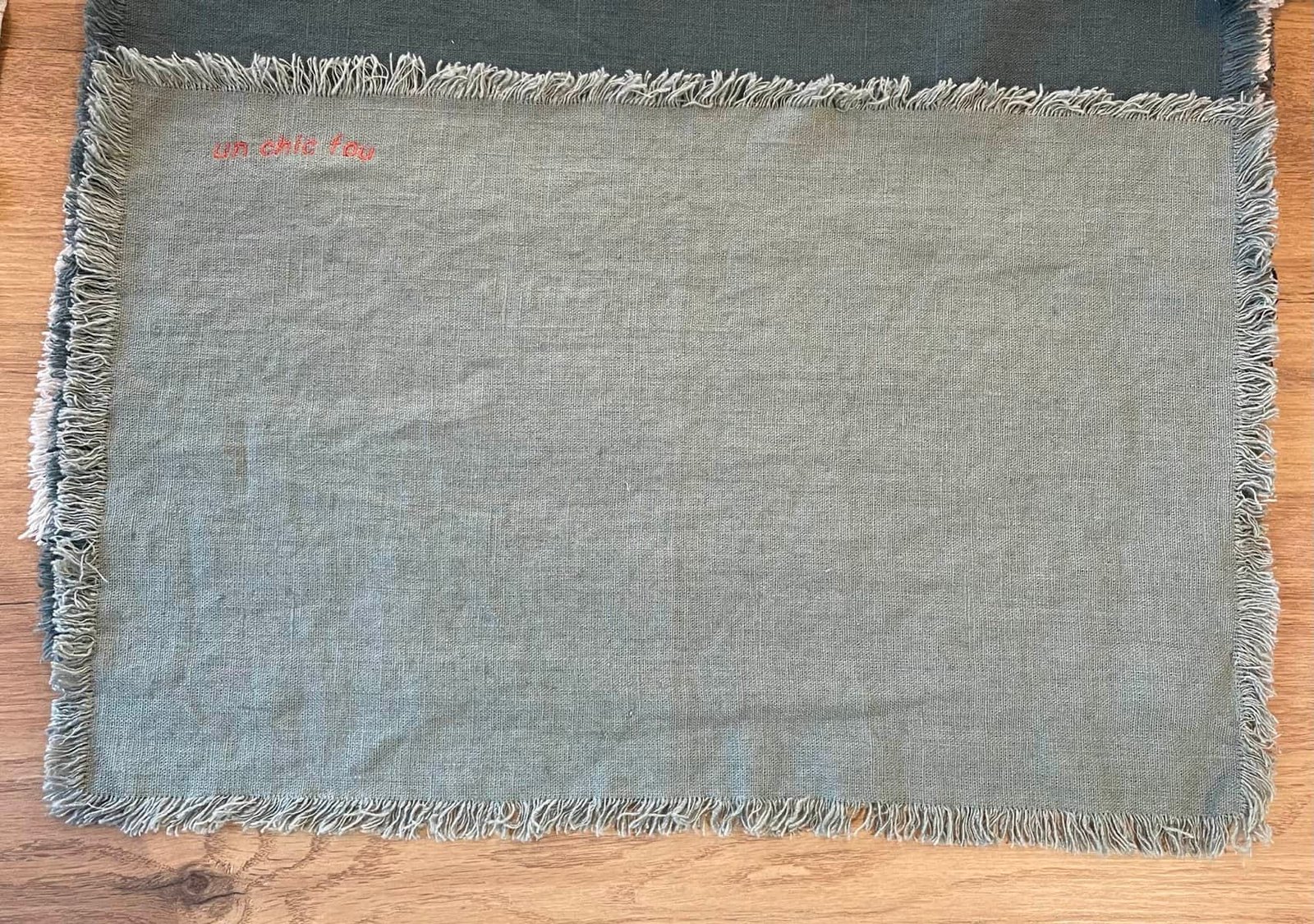 Set de table - Céladon 3 Placemat - Celadon – Image 3