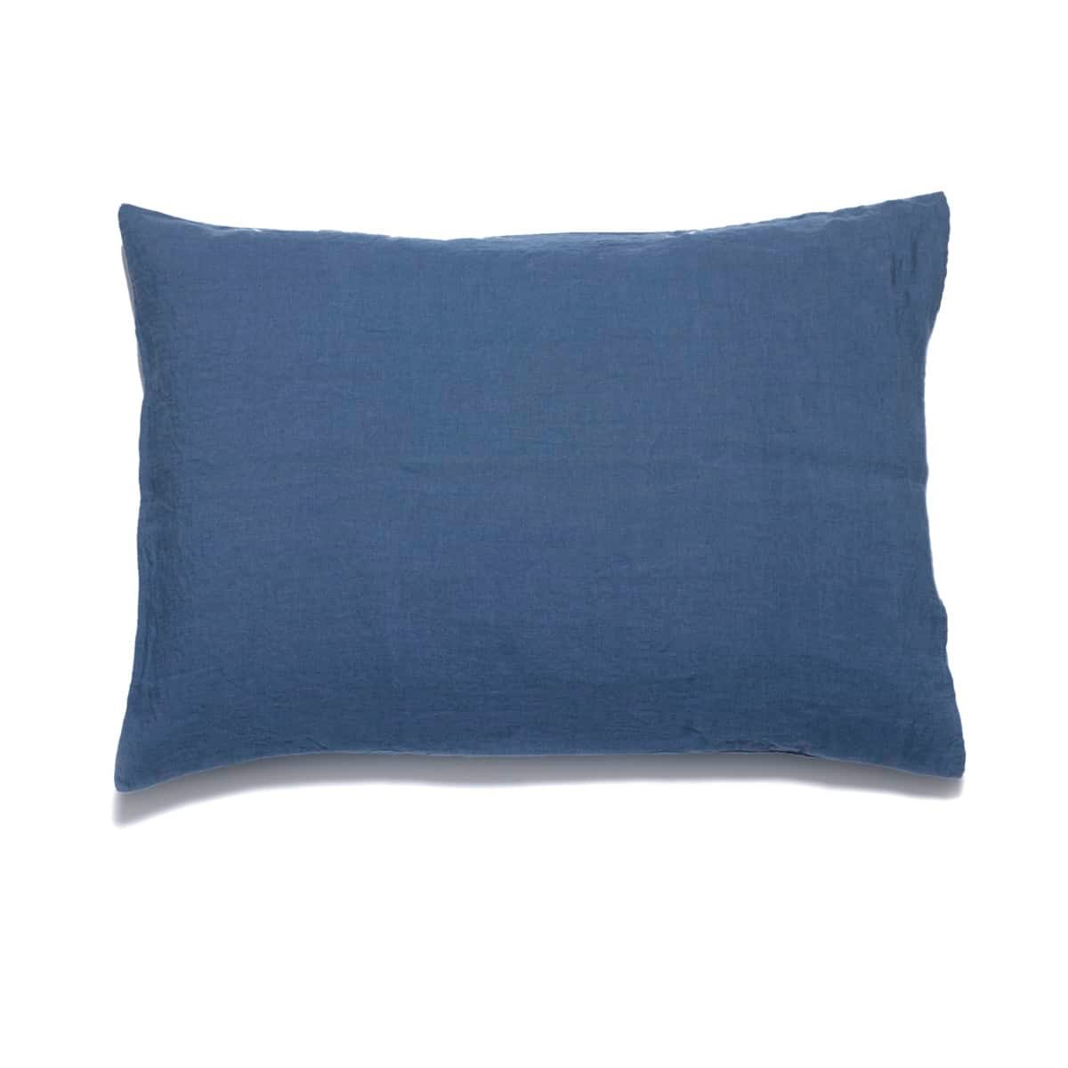 Taie d'oreiller - Bleu Denim