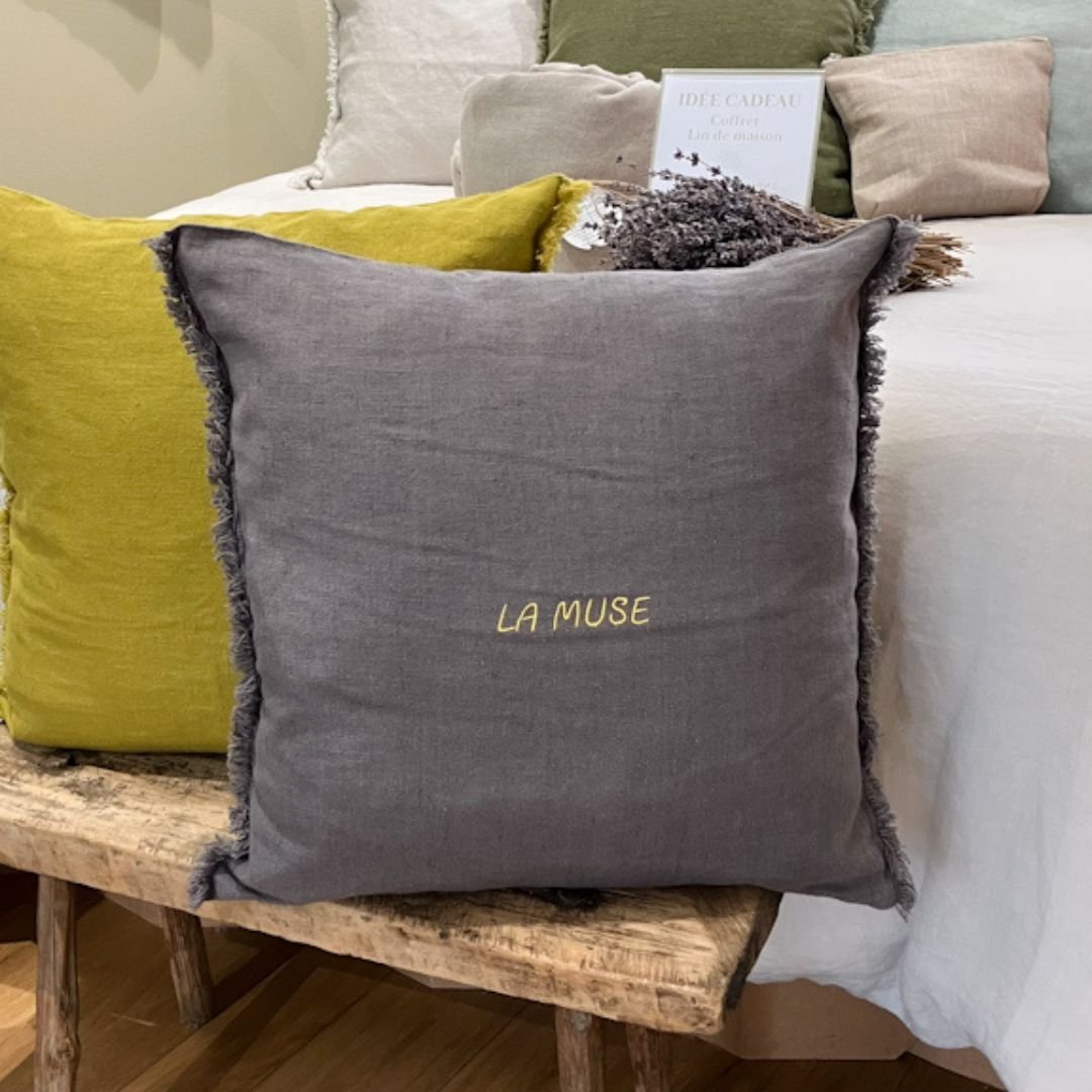 Housse de coussin Acier 3 Steel Cushion Cover – Image 3