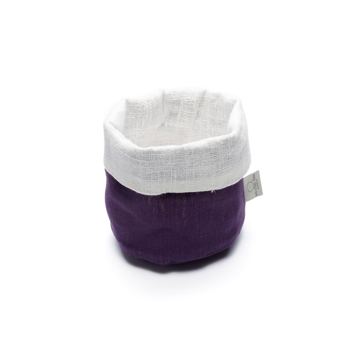 Corbeille - Aubergine