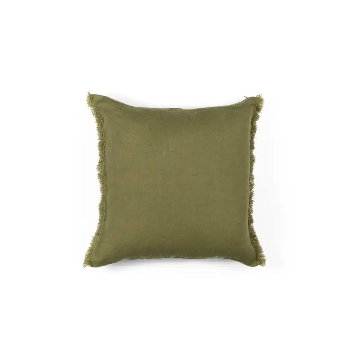 Olive Cushion Cover – Image 2