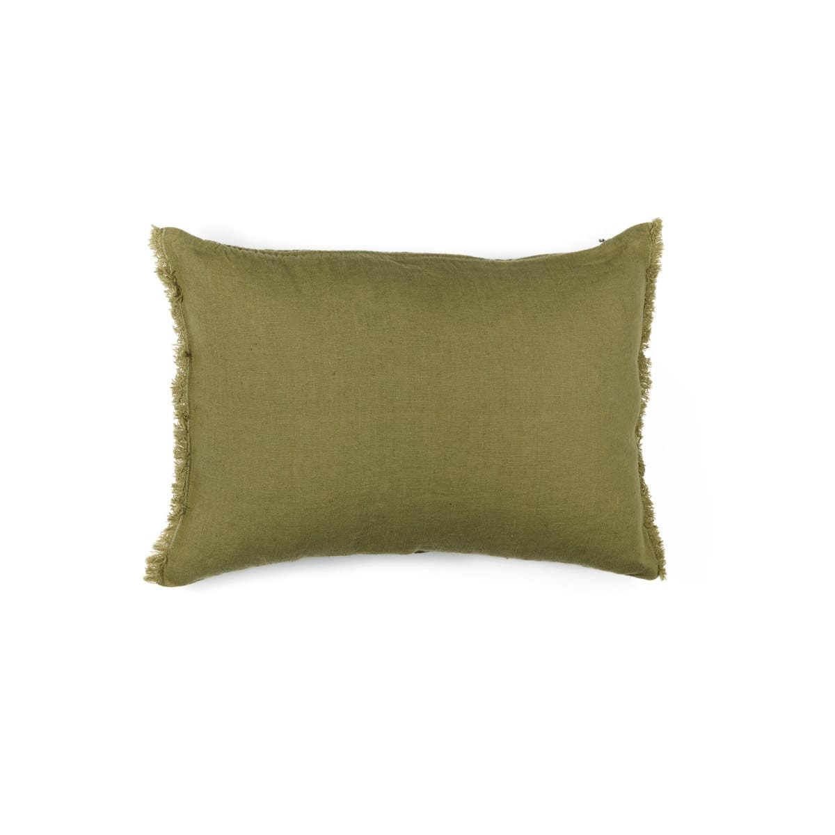 Housse de coussin Olive