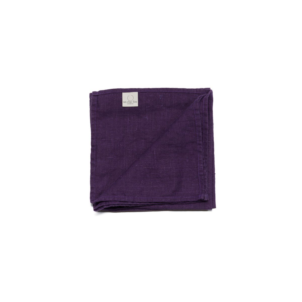 Serviette de table - Aubergine