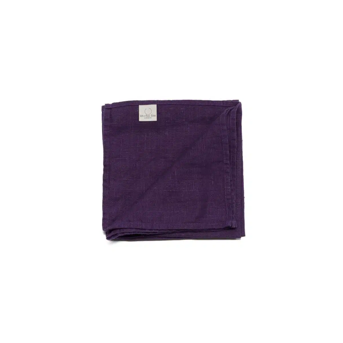 Serviette de table - Aubergine