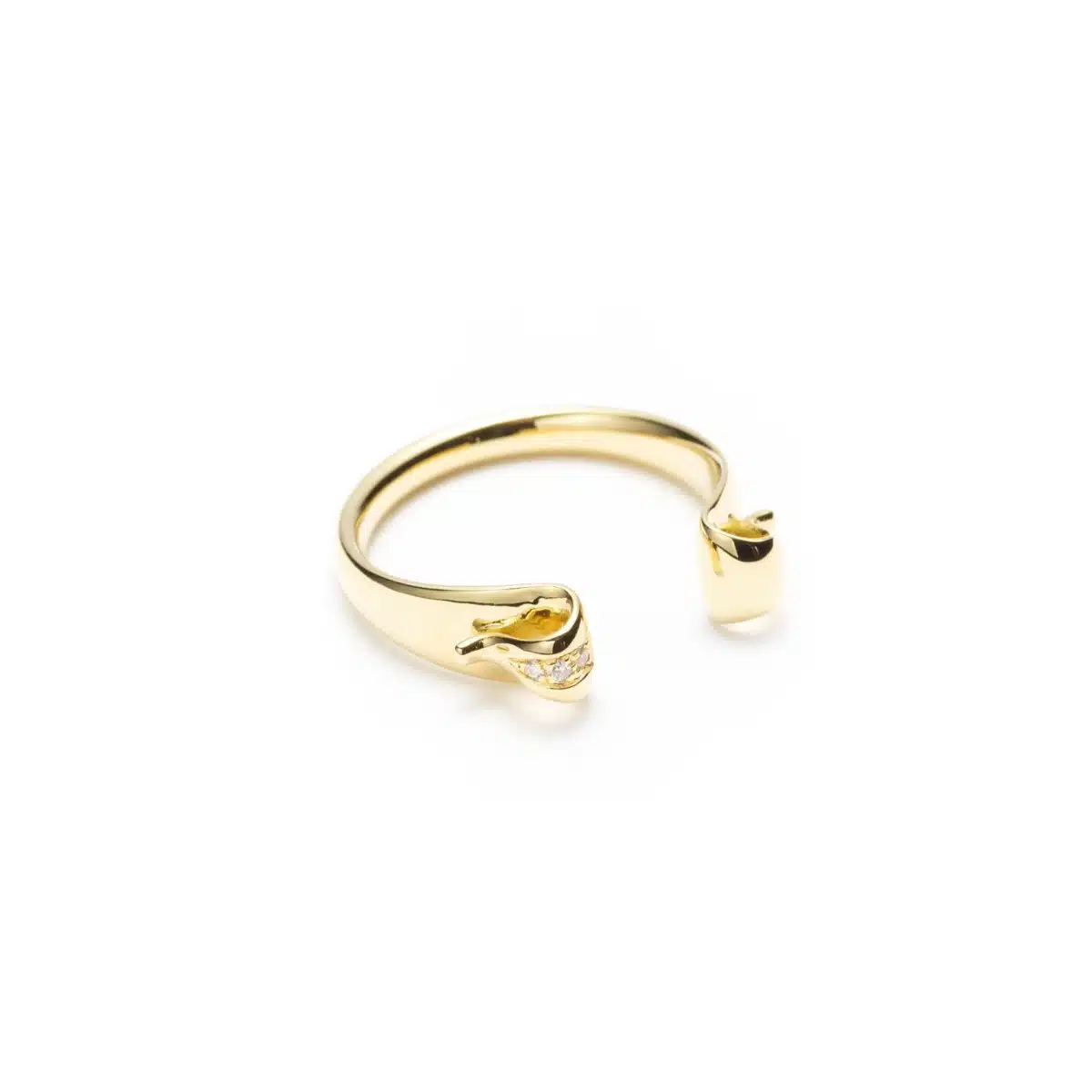 Bague COBRA Prestige 2 ZOOM GOLD COBRA RING